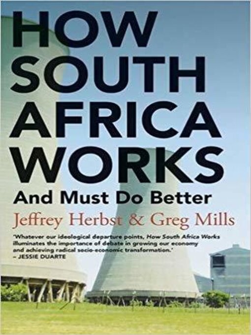 Title details for How South Africa Works by Jeffrey Herbst - Available